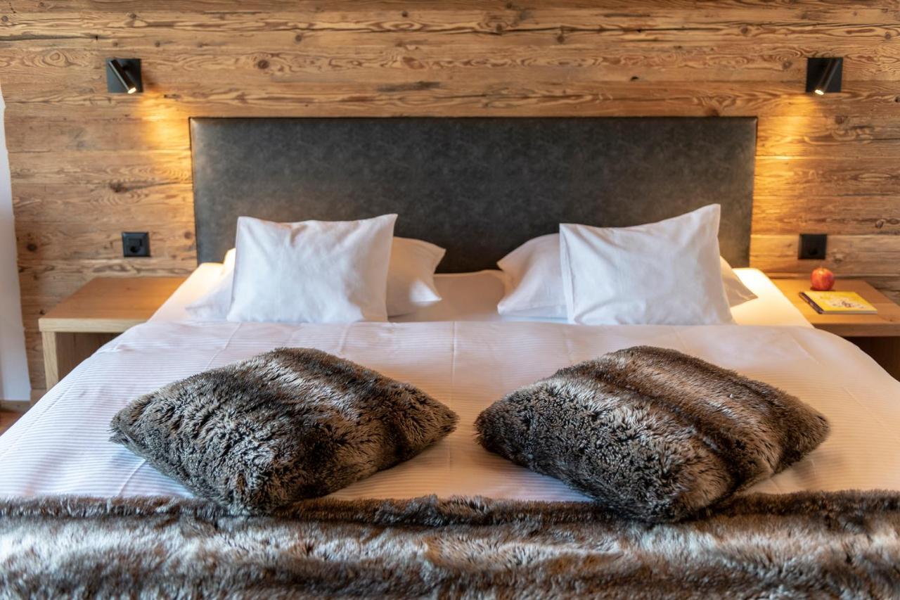 Berghotel Tgantieni Лензерхайде Екстериор снимка