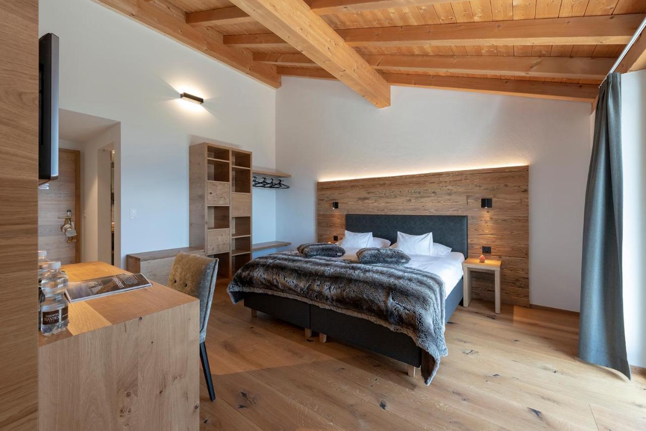 Berghotel Tgantieni Лензерхайде Екстериор снимка