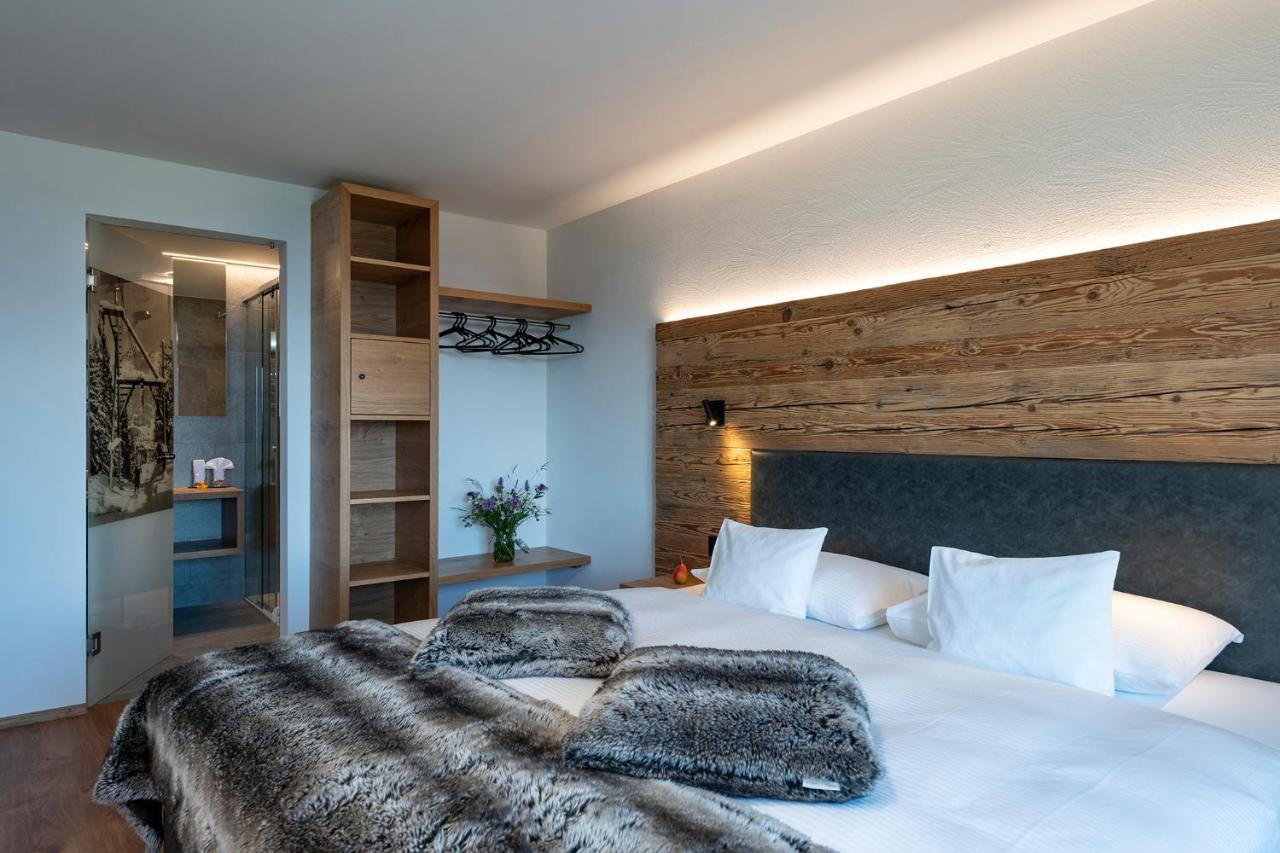 Berghotel Tgantieni Лензерхайде Екстериор снимка