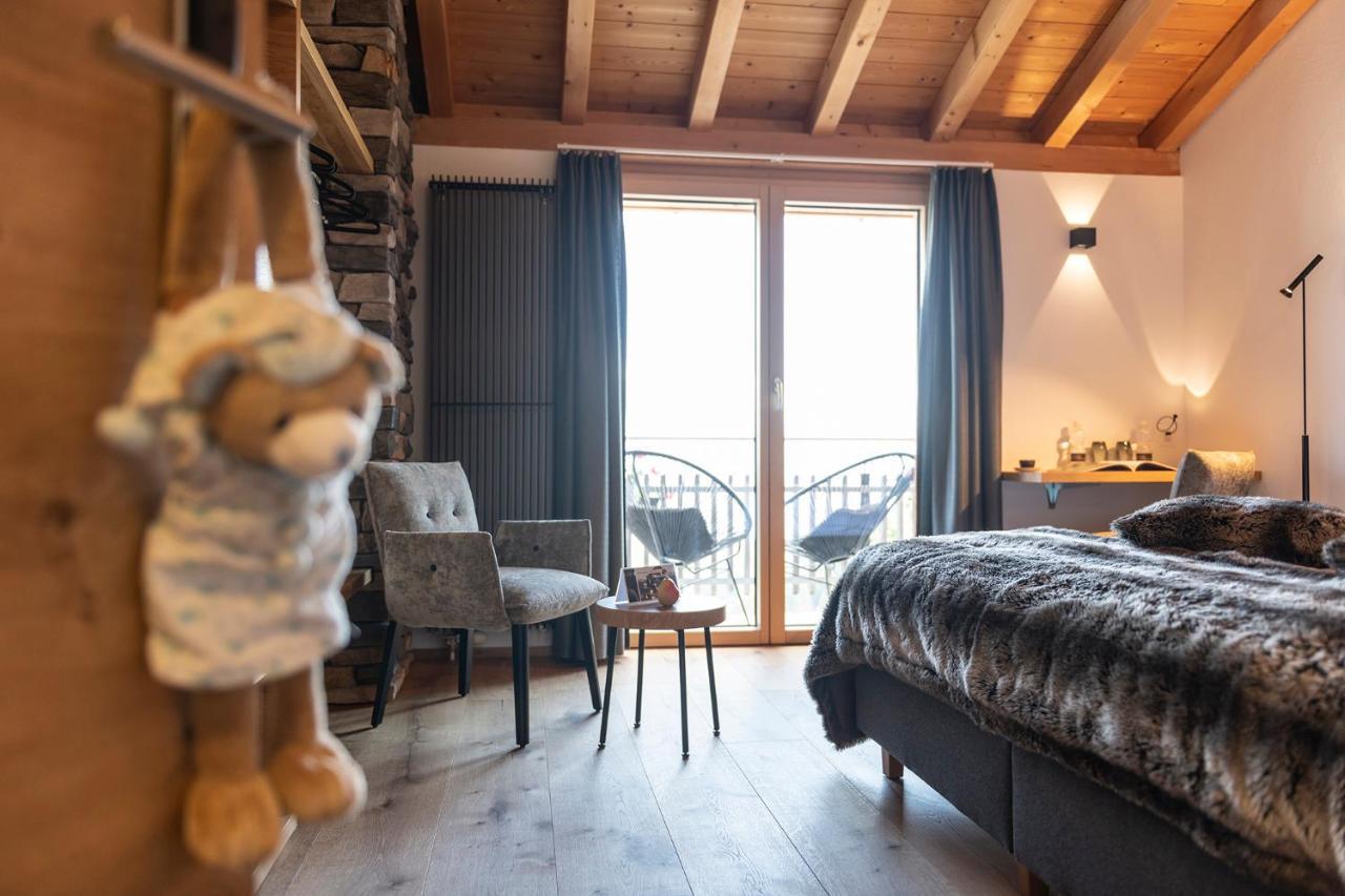 Berghotel Tgantieni Лензерхайде Екстериор снимка